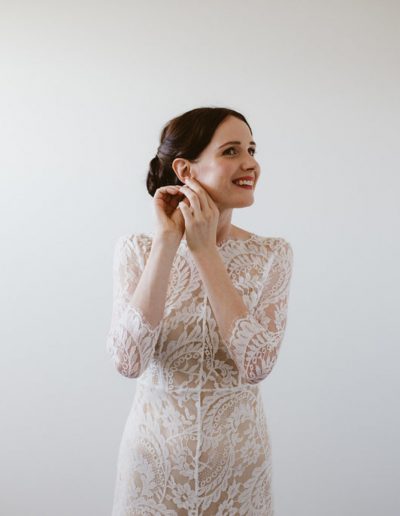 Lace Wedding dress by Lover the Label
