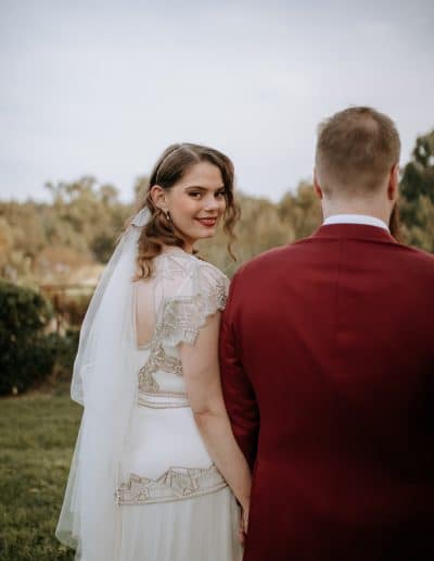 Bridal Hair and Makeup in Melbourne - The Distinctive Dame